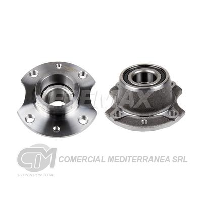 RODAMIENTOS CON MAZAS FIAT FIORINO/STRADA 1.3-1.5-1.6-1.8 SIN ABS MAZA DE RUEDA TR