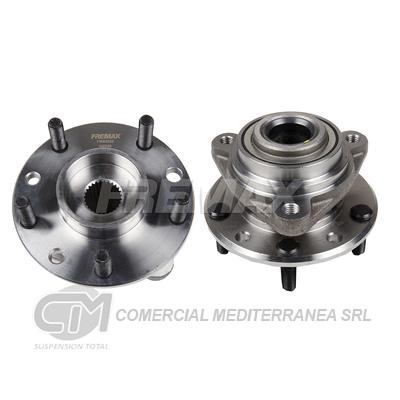 RODAMIENTOS CON MAZAS CHEVROLET S10/BLAZER 2.8 TDI MWM 00/11 SIN ABS MAZA DE RUEDA