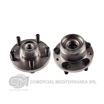 MAZAS Y PUNTA DE EJE RUEDA VOLKSWAGEN KOMBI S/ABS DELANTERO