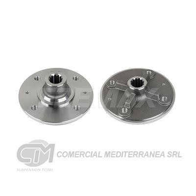 MAZAS Y PUNTA DE EJE RUEDA VOLKSWAGEN FUSCA S/ABS TRASERO