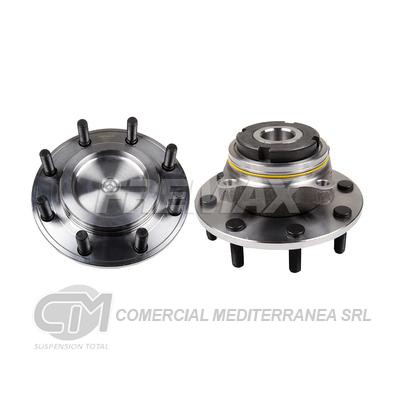 RODAMIENTOS CON MAZAS FORD F4000 4X2 98/.. SIN ABS MAZA DE RUEDA DELANTERA 203X107