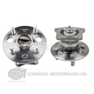 RODAMIENTOS CON MAZAS TOYOTA COROLLA 1.6 16V-1.8 16V 97/02 SIN ABS MAZA DE RUEDA T