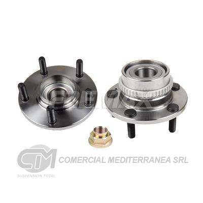 RODAMIENTOS CON MAZAS HYUNDAI SANTA FE/TUCSON / KIA SPORTAGE 05/.. CON ABS MAZA TR
