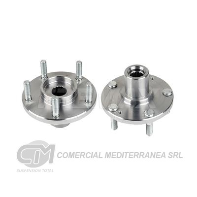 MAZAS Y PUNTA DE EJE RUEDA HYUNDAI TUCSON 2.0-2.7 / KIA CARENS/SPORTAGE SIN ABS DELANTE