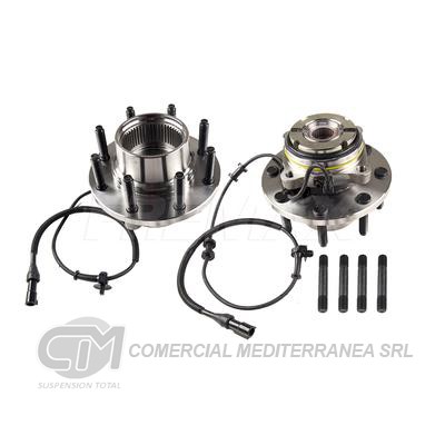 RODAMIENTOS CON MAZAS FORD F100 SUPER DUTY/F4000 MAZA DE RUEDA DELANTERA 34X203X15