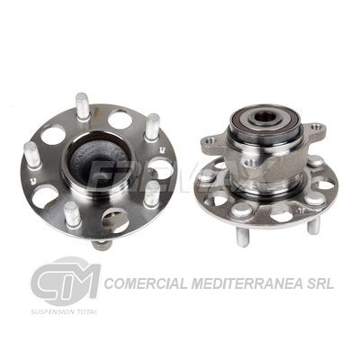 RODAMIENTOS CON MAZAS HONDA CIVIC 1.8 16V 07/12 CON ABS MAZA DE RUEDA TRASERA CON