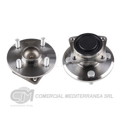 RODAMIENTOS CON MAZAS TOYOTA COROLLA/COROLLA FIELDER 1.8 16V-2.0 TD SIN ABS MAZA R