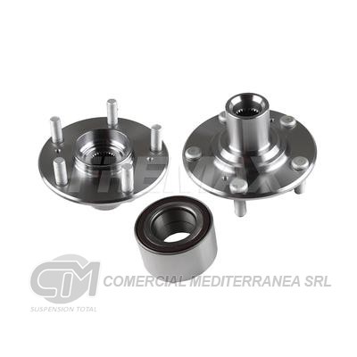 MAZAS Y PUNTA DE EJE RUEDA HONDA CIVIC 1.8 16V 07-13 DELANTERA CON BULONES 139X43X75MM