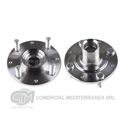 MAZAS Y PUNTA DE EJE RUEDA HONDA FIT 04-08 SIN ABS DELANTERA 121X38X65MM - 26 ESTRIAS -