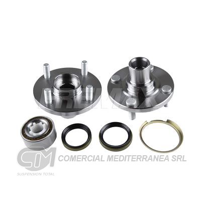 MAZAS Y PUNTA DE EJE RUEDA TOYOTA COROLLA 92-02 SIN ABS DELANTERA 125X38X75.5MM - 26 ES