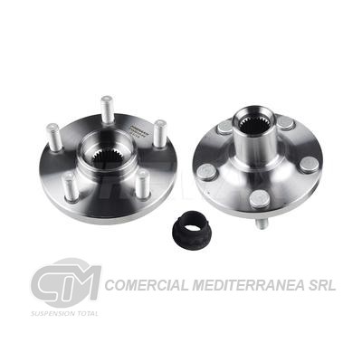 MAZAS Y PUNTA DE EJE RUEDA TOYOTA COROLLA 1.8 16V 08-.. SIN ABS DELANTERA 5 AGUJEROS IN