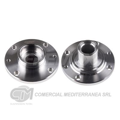 MAZAS Y PUNTA DE EJE RUEDA FIAT BRAVO 1.4 16V T-JET-1.8/STILO 2.4 SIN ABS DELANTERA 116
