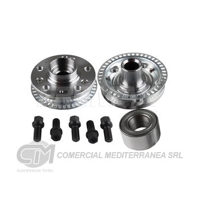 MAZAS Y PUNTA DE EJE RUEDA VOLKSWAGEN GOLF 1.6-1.8-2.0/BORA/NEW BEETLE 2.0 CON ABS DELA