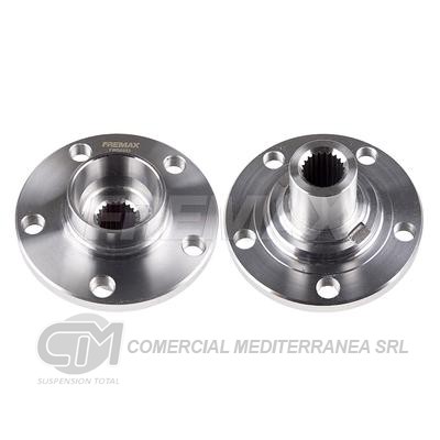 MAZAS Y PUNTA DE EJE RUEDA VOLKSWAGEN FOX/SURAN/POLO/CROSSFOX SIN ABS DELANTERA 5 AGUJE