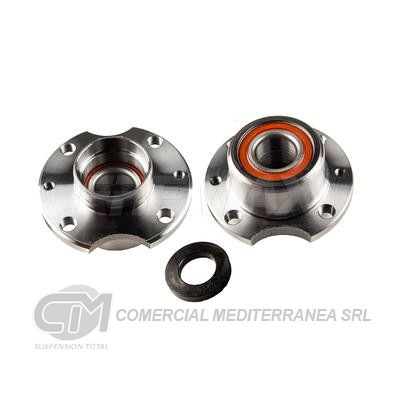 RODAMIENTOS CON MAZAS FIAT PALIO/SIENA/IDEA/UNO WAY SIN ABS MAZA DE RUEDA TRASERA