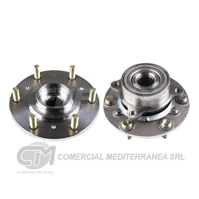RODAMIENTOS CON MAZAS MITSUBISHI L200 TRITON 08/../MONTERO 3.2-3.5 MAZA DELANTERA