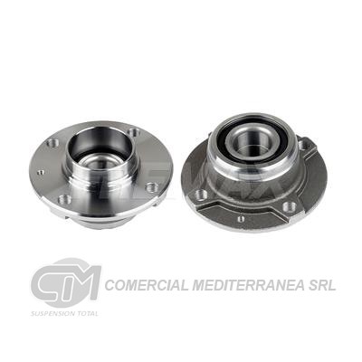 RODAMIENTOS CON MAZAS VOLKSWAGEN SAVEIRO 1.6 10/.. SIN ABS MAZA RUEDA TRASERA 30X1