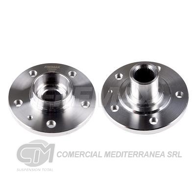 MAZAS Y PUNTA DE EJE RUEDA VOLKSWAGEN GOLF 1.6-1.8-2.0 SIN ABS DELANTERA 127X40X75MM -
