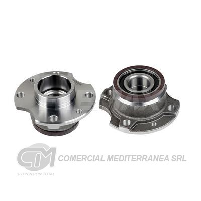 RODAMIENTOS CON MAZAS FIAT STRADA 1.4-1.5-1.6-1.8 16V CON ABS MAZA DE RUEDA TRASER