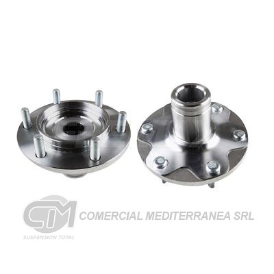 MAZAS Y PUNTA DE EJE RUEDA TOYOTA HILUX 4X4 05-12 SIN ABS DELANTERA 167X99 - 30 ESTRIAS