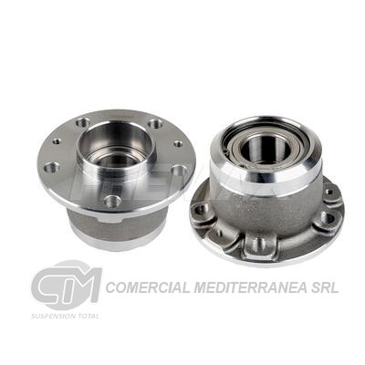 RODAMIENTOS CON MAZAS PEUGEOT BOXER / CITROEN JUMPER / FIAT DUCATO RODADO 15 S/ABS