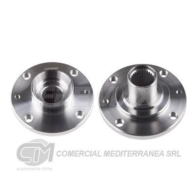 MAZAS Y PUNTA DE EJE RUEDA FIAT PALIO 1.3-1.8/DOBLO/IDEA/STRADA 1.8 SIN ABS DELANTERA 4