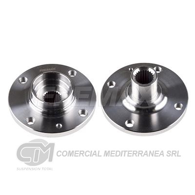 MAZAS Y PUNTA DE EJE RUEDA VOLKSWAGEN UP C/ABS DELANTERO