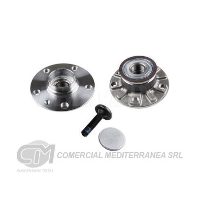 RODAMIENTOS CON MAZAS VOLKSWAGEN VENTO/GOLF/PASSAT / AUDI A3 CON ABS MAZA RUEDA TR