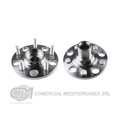 MAZAS Y PUNTA DE EJE RUEDA HYUNDAI TUCSON 2.7 05-10 / KIA SPORTAGE 05-10 S/ABS TRASERA