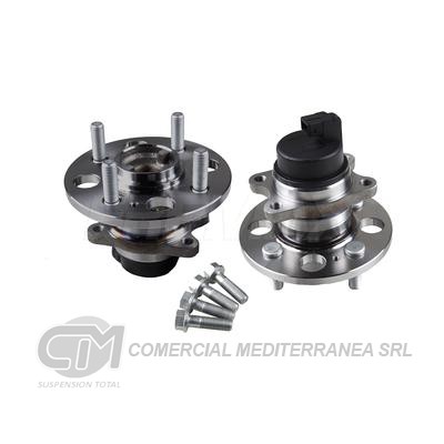 RODAMIENTOS CON MAZAS HYUNDAI I10 1.2 16V / KIA RIO/PICANTO 06/.. CON ABS MAZA DE