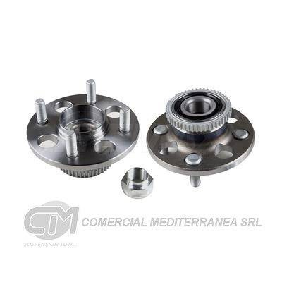 RODAMIENTOS CON MAZAS HONDA CIVIC 1.6 96/00 CON ABS MAZA DE RUEDA TRASERA 133.8X61