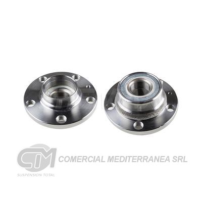 RODAMIENTOS CON MAZAS VOLKSWAGEN BORA 2.0 99-11/GOLF 1.6-1.8 95-12 SIN ABS MAZA DE