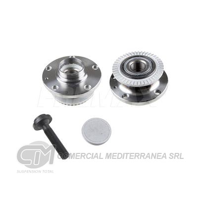 RODAMIENTOS CON MAZAS AUDI A4 1.8 T 95/08-2.4 98/04-2.8 95/01-3.0 30V 02/06 CON AB