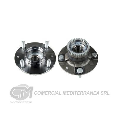 RODAMIENTOS DE RUEDA CHERY QQ 1.0-1.1 11-.. CON ABS MAZA DE RUEDA TRASERA 25X139X