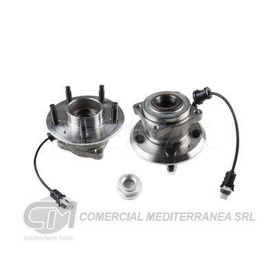 RODAMIENTOS CON MAZAS CHEVROLET CAPTIVA 08/.. C/ABS MAZA DE RUEDA TRASERA C/CABLE