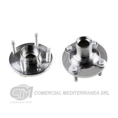 MAZAS Y PUNTA DE EJE RUEDA CHEVROLET ONIX/PRISMA/SONIC/COBALT/SPIN SIN ABS DELANTERA 4