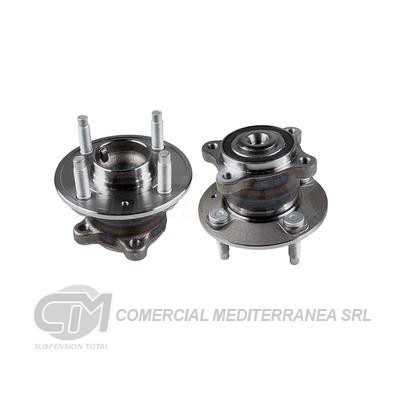 RODAMIENTOS CON MAZAS CHEVROLET CLASSIC/ONIX/PRISMA/SONIC/COBALT/SPIN CON ABS TRAS