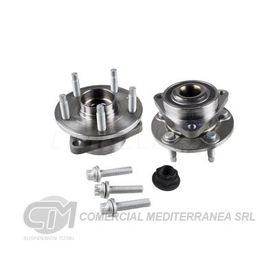 RODAMIENTOS CON MAZAS CHEVROLET CRUZE 1.8 12/16 RODADO 15 CON ABS MAZA DE RUEDA DE