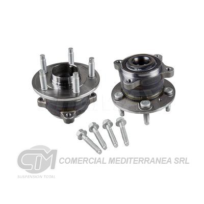 RODAMIENTOS CON MAZAS CHEVROLET CRUZE 1.8 12/16 CON ABS MAZA DE RUEDA TRASERA 136X