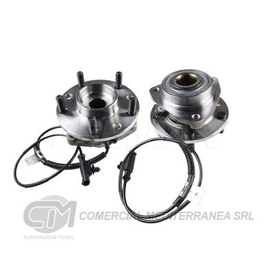 RODAMIENTOS CON MAZAS CHEVROLET S10/BLAZER 96/11 CON ABS MAZA DE RUEDA DELANTERA 1