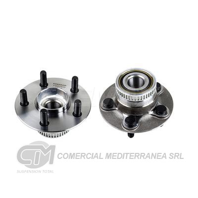 RODAMIENTOS CON MAZAS CHRYSLER PT CRUISER 2.0-2.4 01/10 CON ABS MAZA RUEDA TRASERA