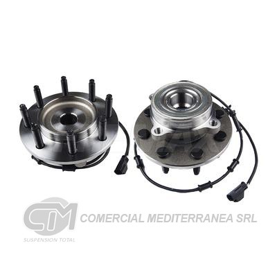 RODAMIENTOS CON MAZAS DODGE RAM 2500 4X4 04/09 / FORD F100/F250 / CHEVROLET SILVER