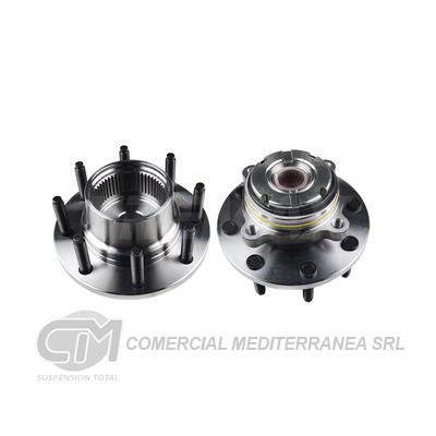 RODAMIENTOS CON MAZAS FORD F4000 4X4 09/.. SIN ABS MAZA DE RUEDA DELANTERA 203X156