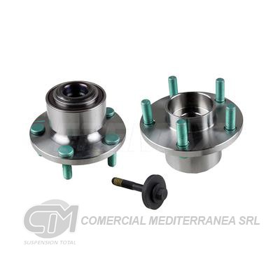 RODAMIENTOS CON MAZAS FORD FOCUS II 08/14 / VOLVO S40 05/.. CON ABS MAZA DE RUEDA