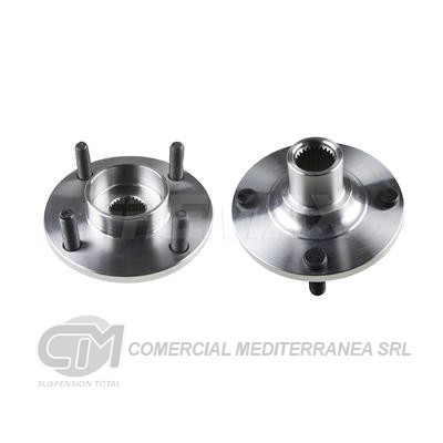 MAZAS Y PUNTA DE EJE RUEDA FORD FIESTA/ECOSPORT/KA KINETIC DELANTERA CON BULONES 4 AGUJ