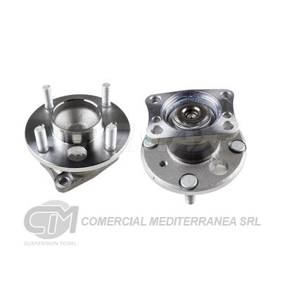 RODAMIENTOS CON MAZAS FORD FIESTA KD 11/../KA 1.5 16V-1.5 12V SIN ABS MAZA DE RUED