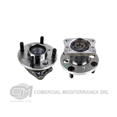 MAZAS Y PUNTA DE EJE RUEDA FORD FIESTA KD 11/../KA 1.5 16V-1.5 12V CON ABS MAZA DE RUED