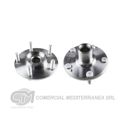 MAZAS Y PUNTA DE EJE RUEDA HYUNDAI ELANTRA 12-.. SIN ABS DELANTERA 134X42MM - 27 ESTRIA