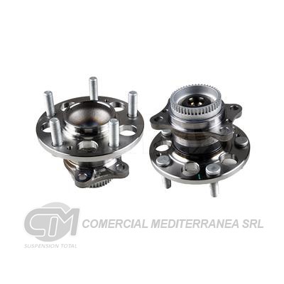 MAZAS Y PUNTA DE EJE RUEDA HYUNDAI I30/ELANTRA/VELOSTER CON ABS TRASERA 139MM - 5 AGUJE