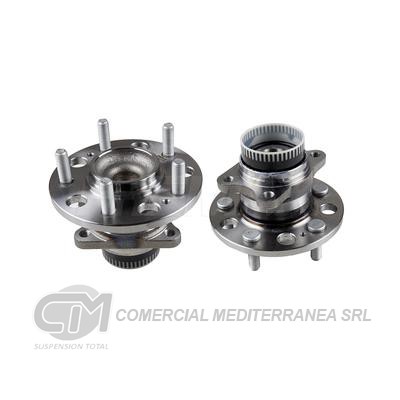 RODAMIENTOS CON MAZAS HYUNDAI SONATA 2.4 11-14 CON ABS MAZA CON COJINETE DE RUEDA